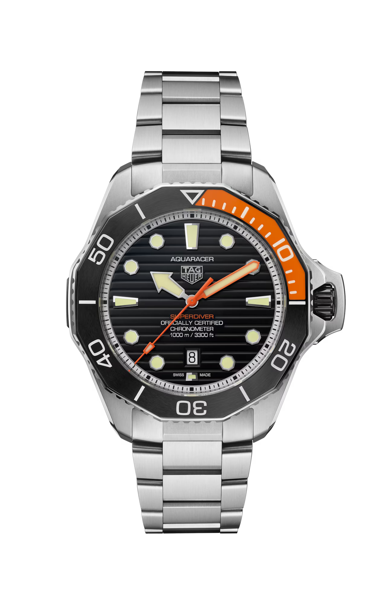 TAG Heuer Aquaracer Professional 1000 Superdiver  Automatic, 45 mm, Titanium WBP5A8A.BF0619