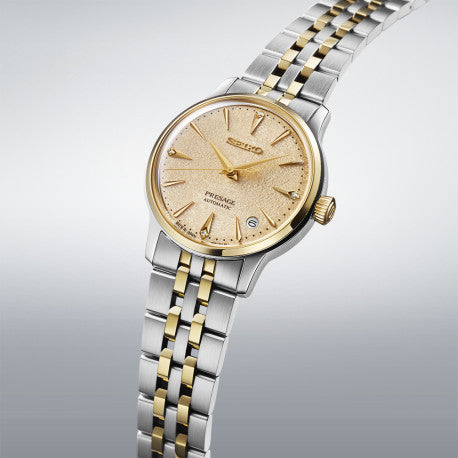 Seiko Presage Cocktail Auto. - Frozen Banana Daiquiri - Tempus Kronos