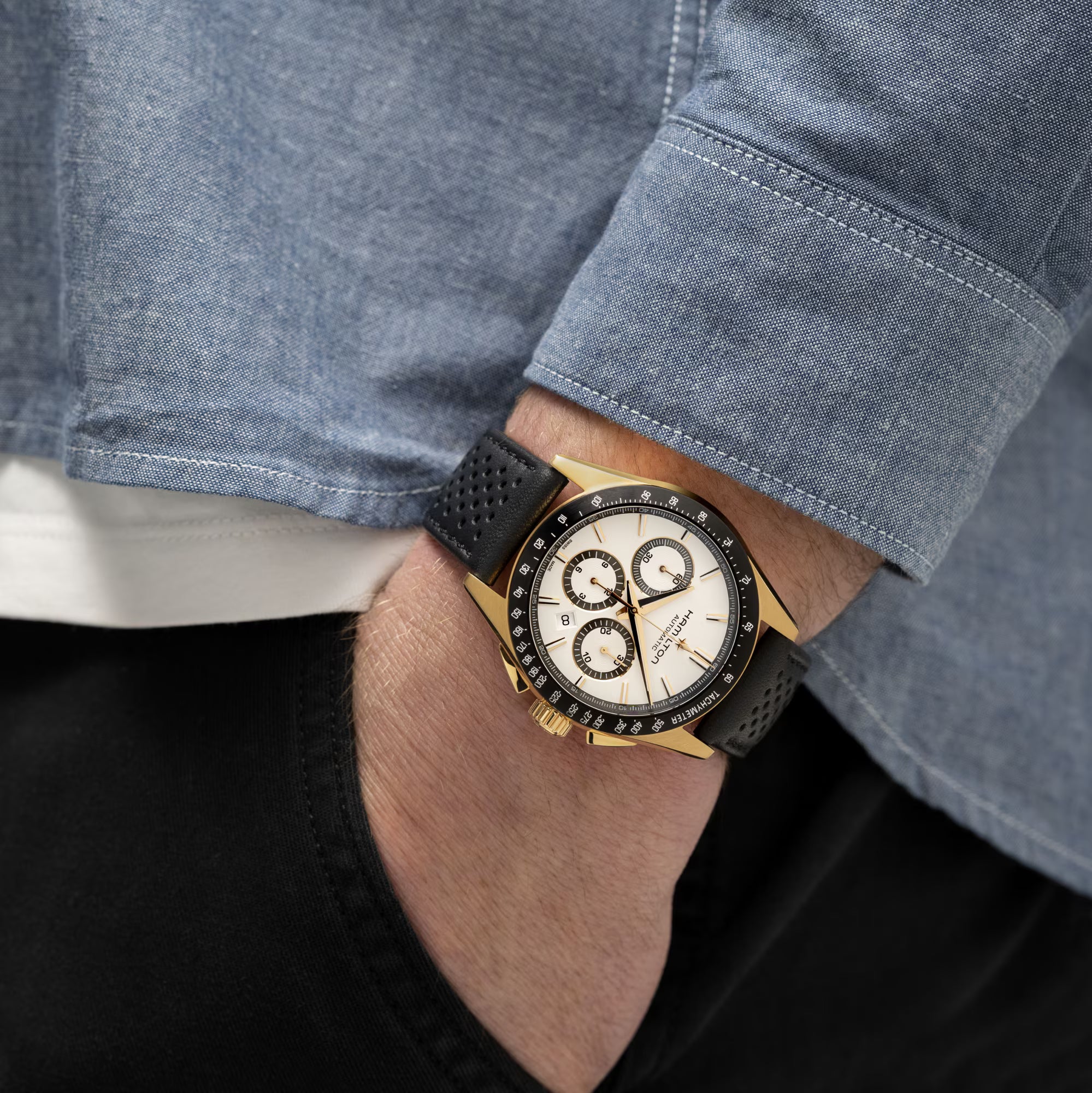 Hamilton Jazzmaster Performer Auto. Chrono. - Tempus Kronos