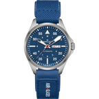 Hamilton Khaki Aviation Pilot Day Date Auto - Air-Glaciers Edition (Extra Strap) - Tempus Kronos