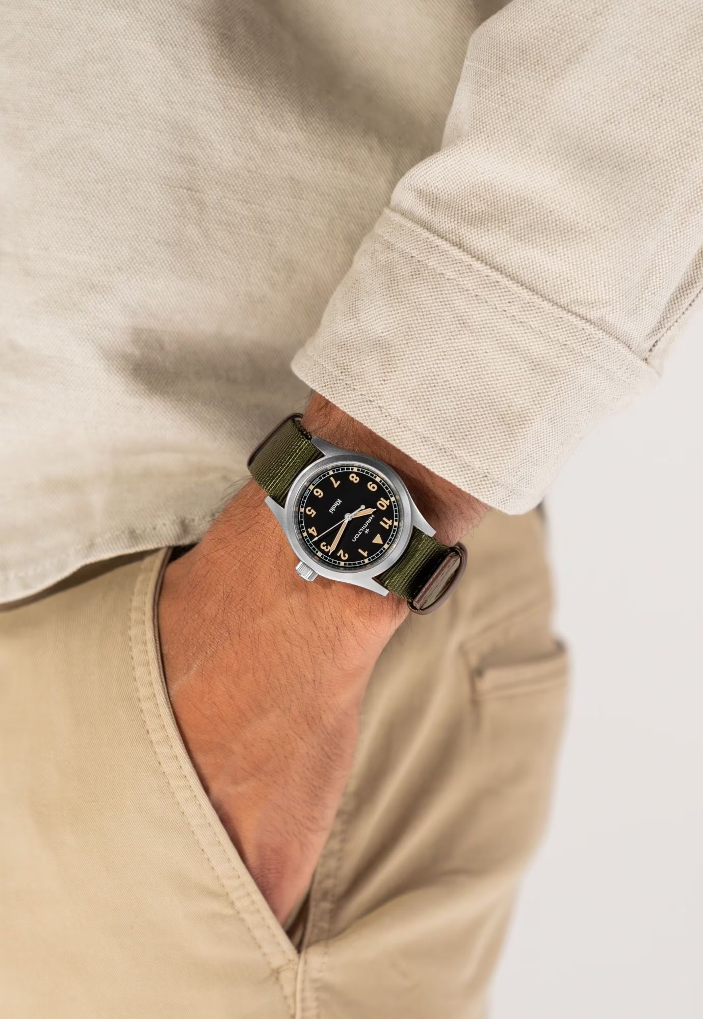 Hamilton Khaki Field Quartz - Tempus Kronos