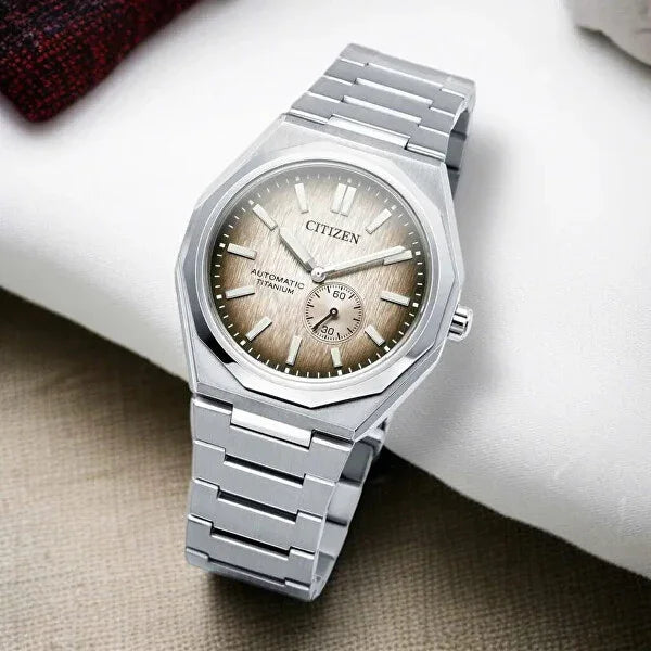 Citizen Zenshin 60 Auto. Titanium - Tempus Kronos
