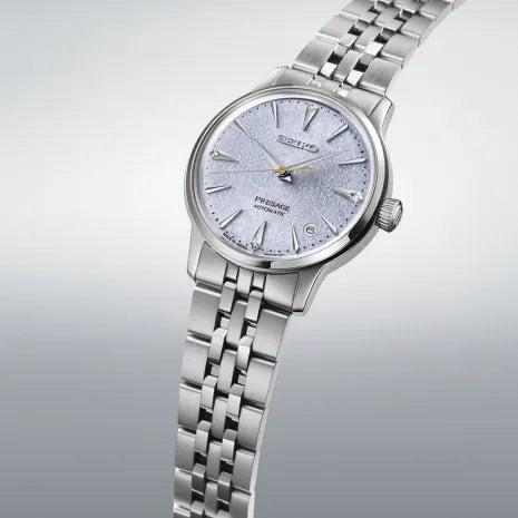 Seiko Presage Cocktail Auto.- Frozen Sky Diving. - Tempus Kronos