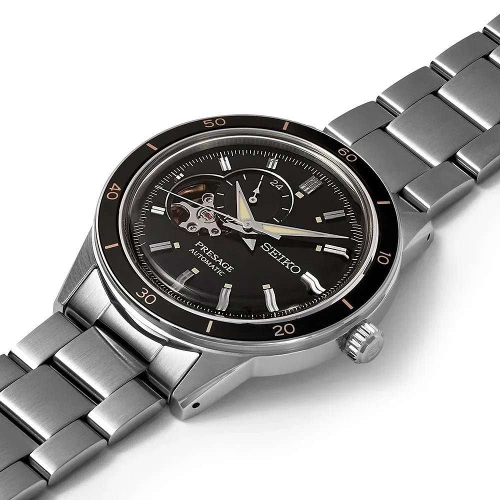 Seiko Presage Style '60 Open Heart Auto. - Tempus Kronos