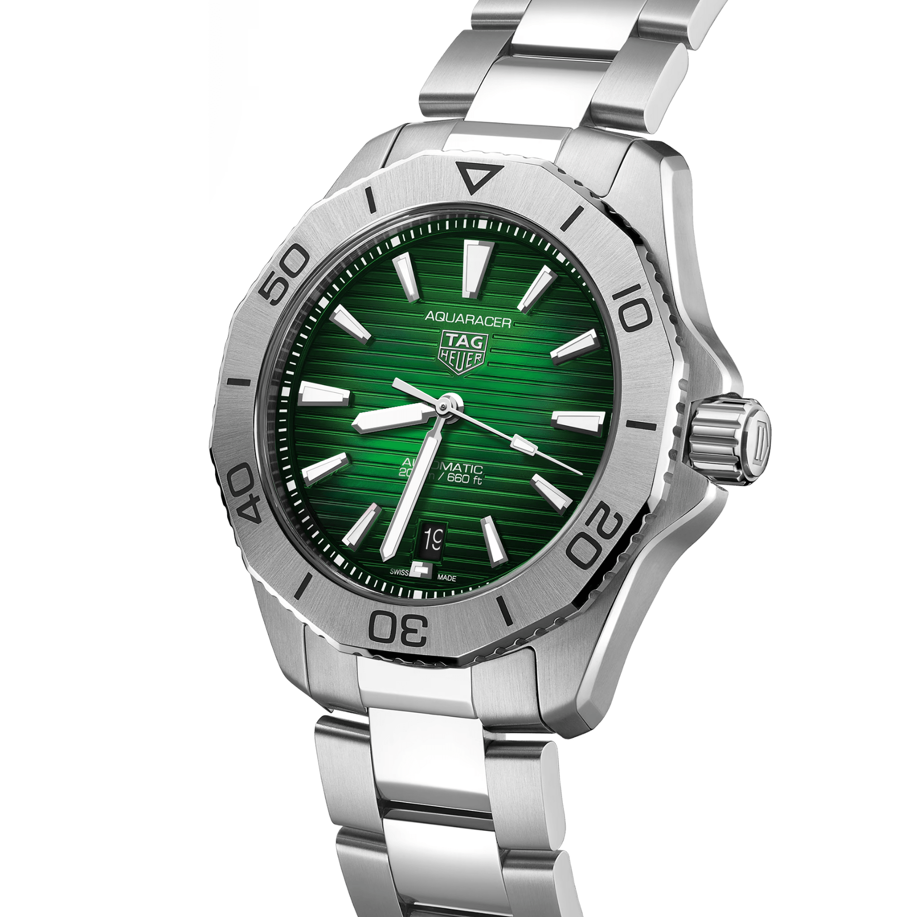 TAG Heuer Aquaracer Professional 200 Date Automatic, 40 mm, Steel WBP2115.BA0627 - Tempus Kronos