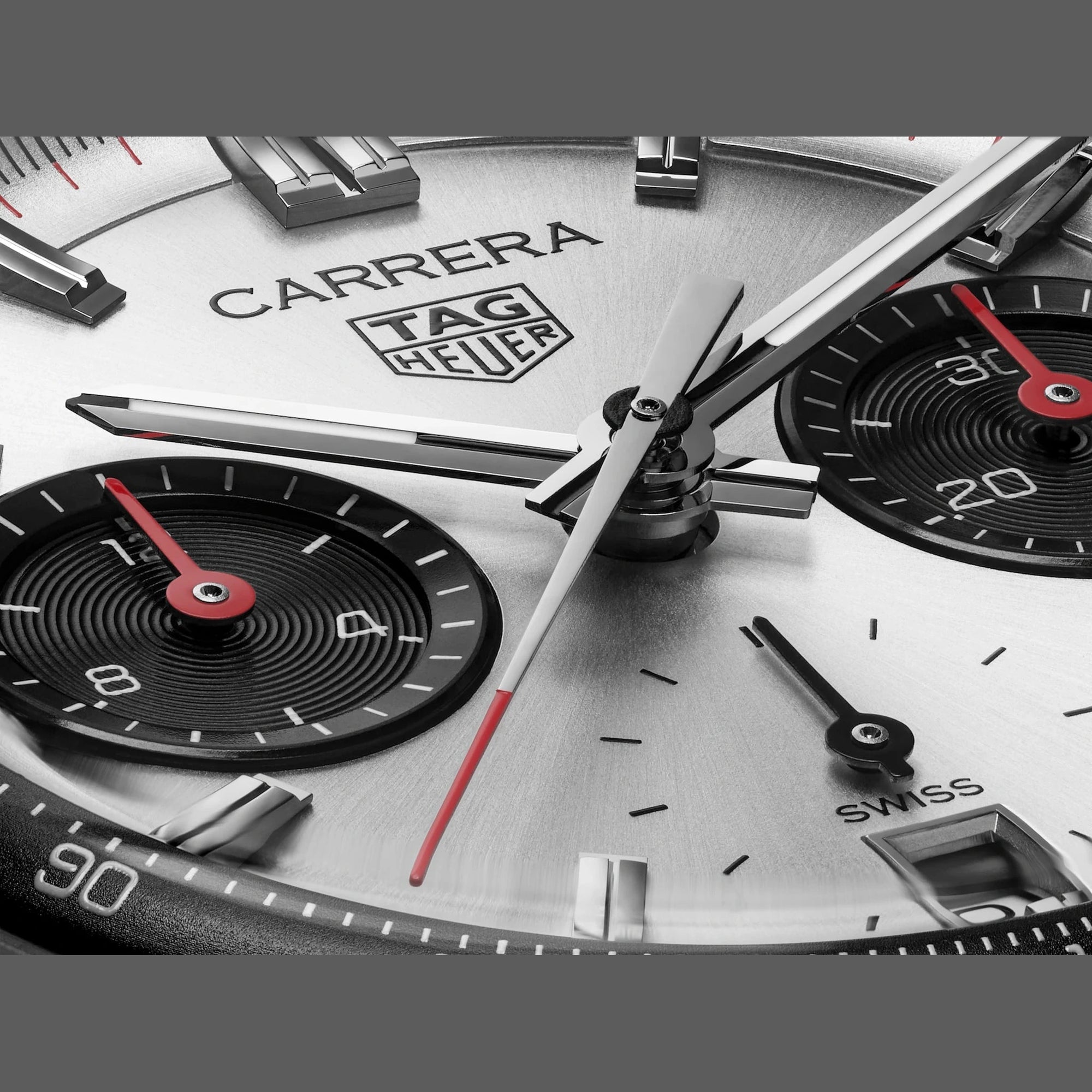 TAG Heuer Carrera Chronograph Automatic, 39 mm, Steel CBS2216.BA0041 - Tempus Kronos