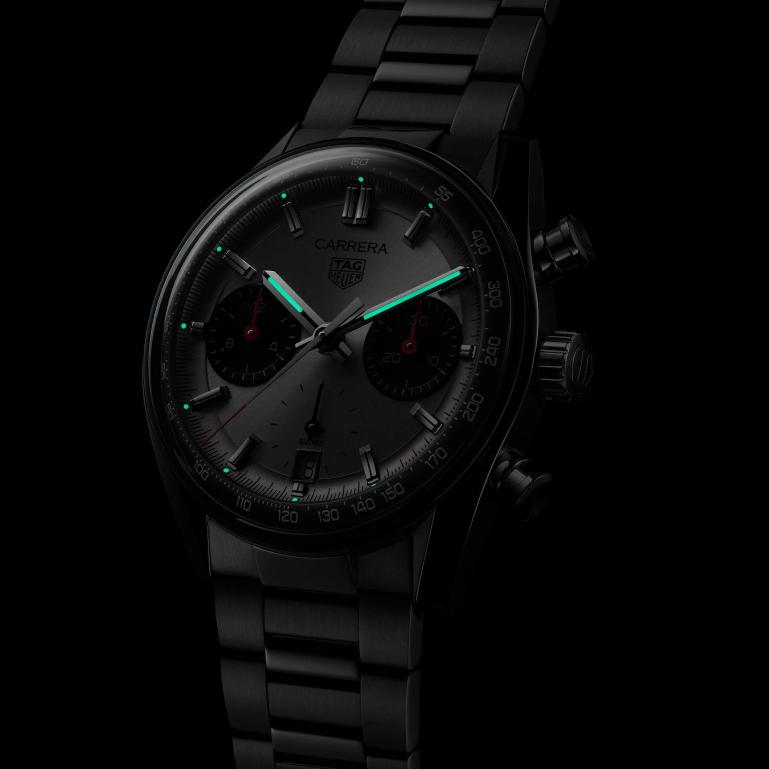 TAG Heuer Carrera Chronograph Automatic, 39 mm, Steel CBS2216.BA0041 - Tempus Kronos