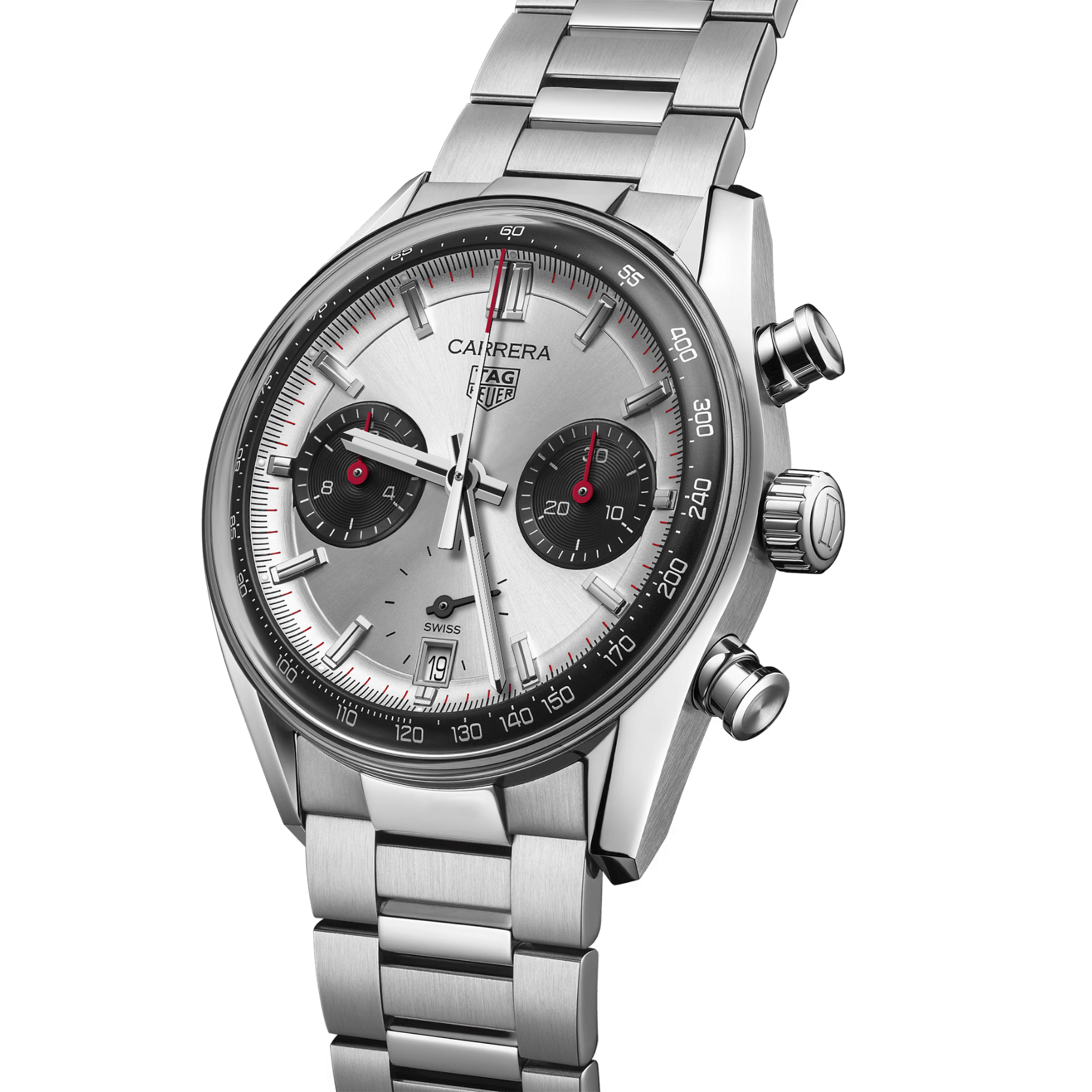 TAG Heuer Carrera Chronograph Automatic, 39 mm, Steel CBS2216.BA0041 - Tempus Kronos