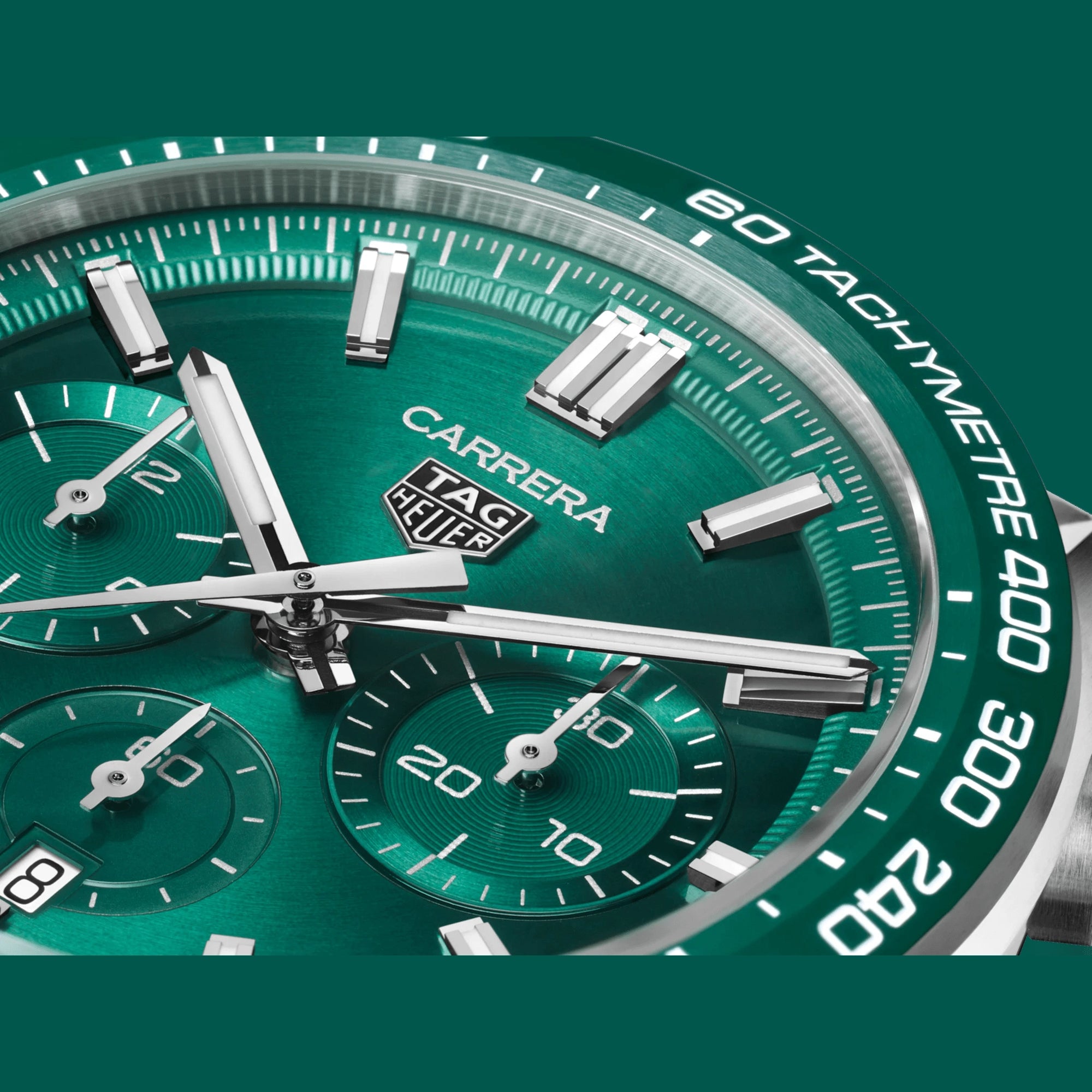 TAG Heuer Carrera Chronograph Automatic, 44 mm, Steel CBN2A1N.BA0643 - Tempus Kronos
