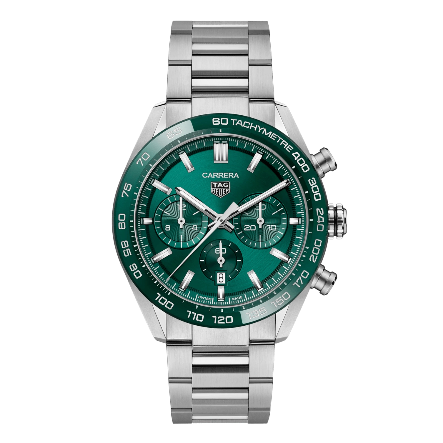 TAG Heuer Carrera Chronograph Automatic, 44 mm, Steel CBN2A1N.BA0643 - Tempus Kronos