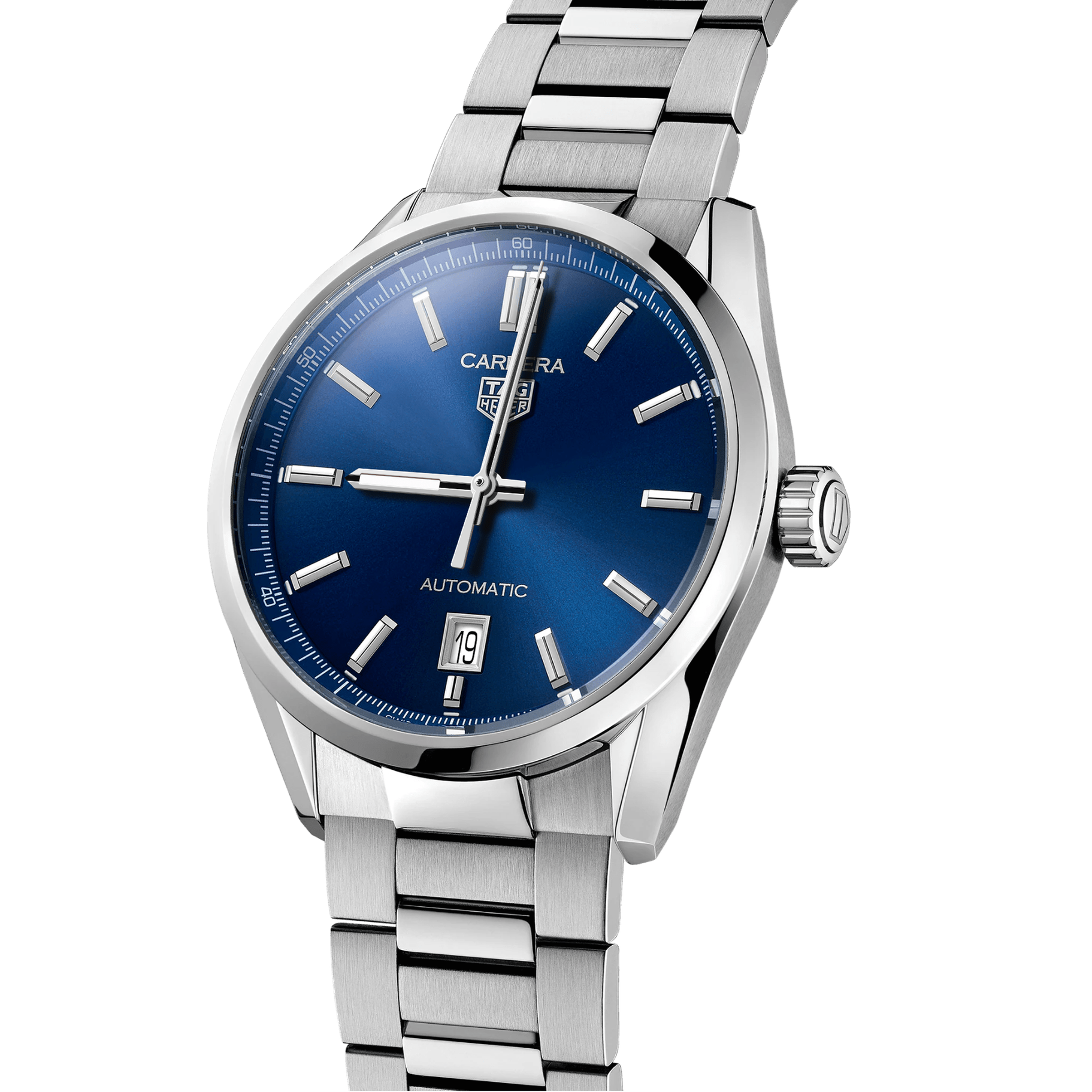 TAG Heuer Carrera Date Automatic, 39 mm, Steel WBN2112.BA0639 - Tempus Kronos
