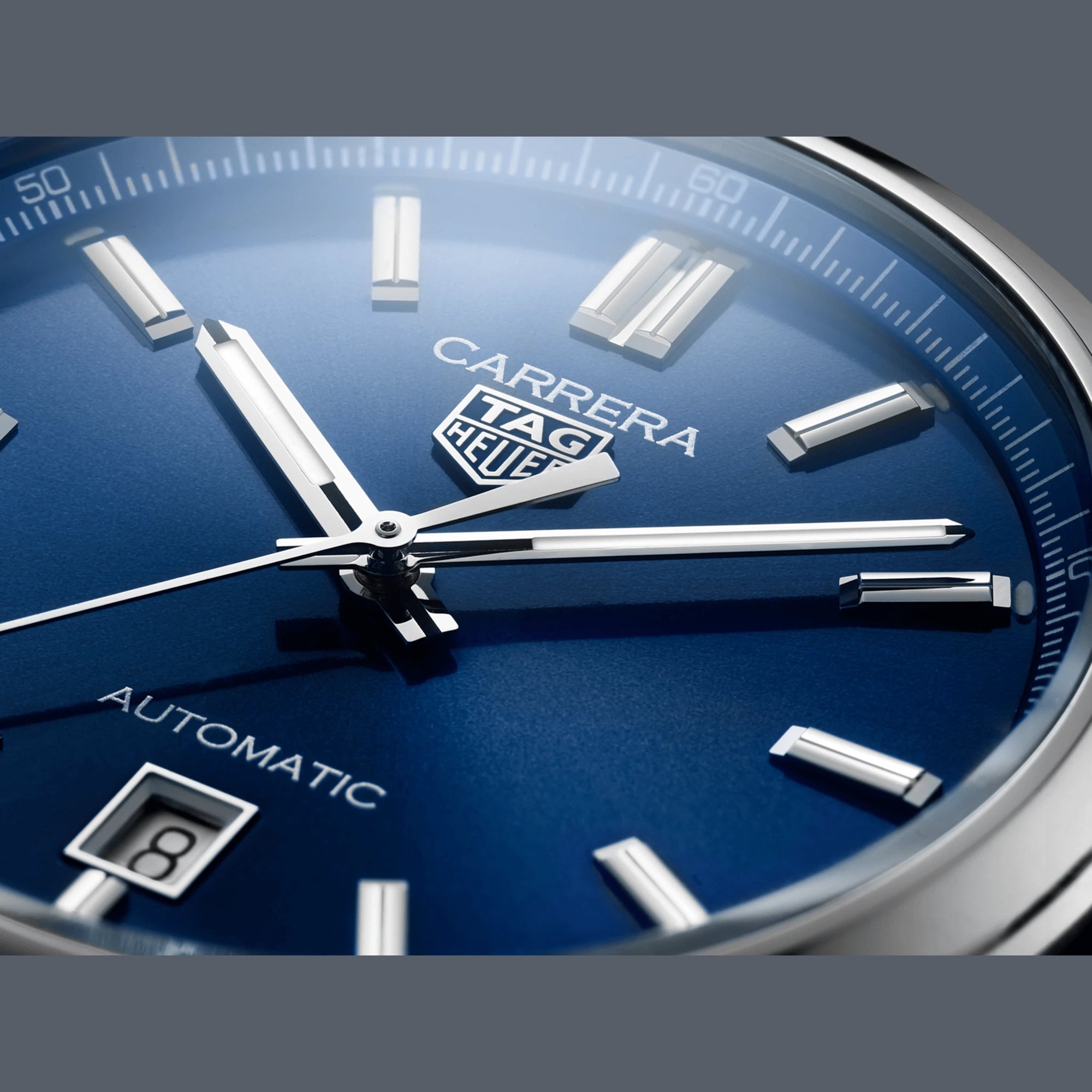 TAG Heuer Carrera Date Automatic, 39 mm, Steel WBN2112.BA0639 - Tempus Kronos